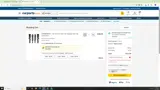Carparts JC Whitney coupon verification screenshot