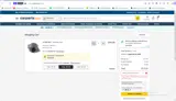 Carparts JC Whitney coupon verification screenshot