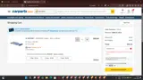 Carparts JC Whitney coupon verification screenshot