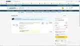 Carparts JC Whitney coupon verification screenshot