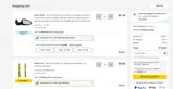 Carparts JC Whitney coupon verification screenshot