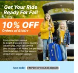 Carparts JC Whitney coupon verification screenshot