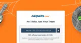 Carparts JC Whitney coupon verification screenshot