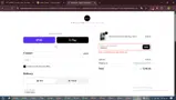 SARAH10 coupon verification screenshot