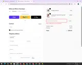 SAVE20% coupon verification screenshot