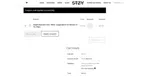 STZY20 coupon verification screenshot