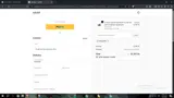 WELCOME coupon verification screenshot