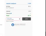 FLSHAUG1025 coupon verification screenshot