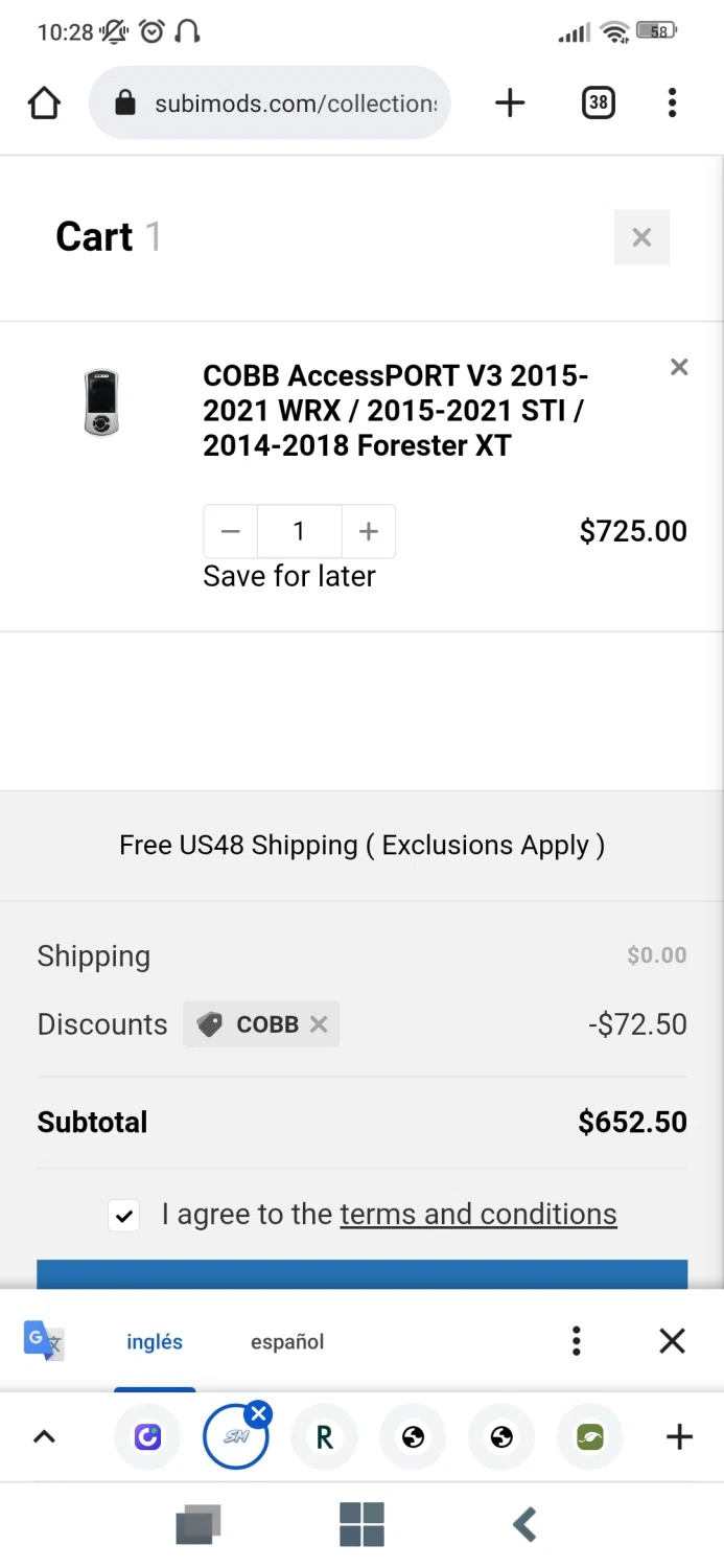 how to use Subimods coupons