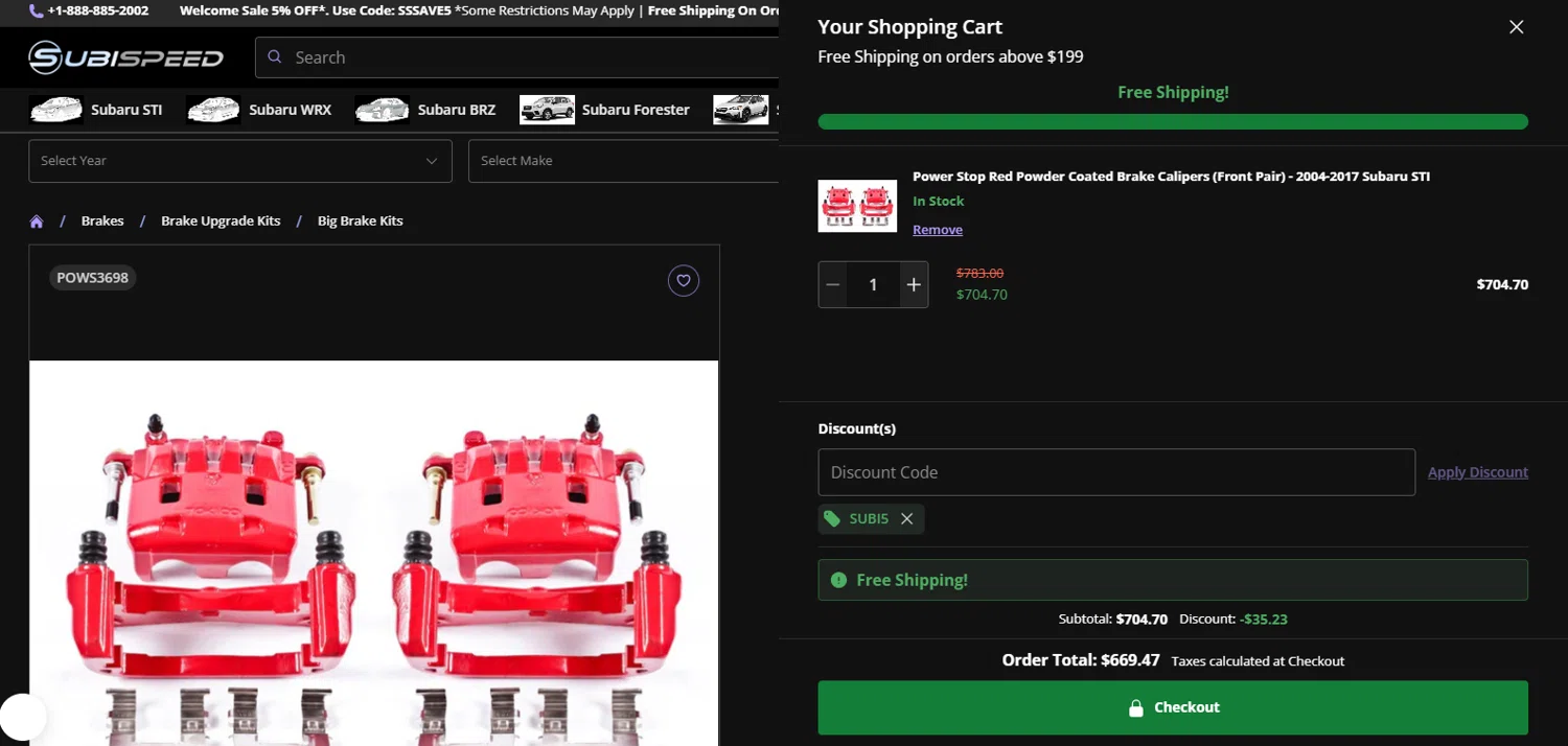 how to use Subispeed coupons