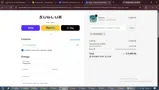 Sublue coupon verification screenshot