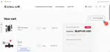 WELCOMESUBLUE coupon verification screenshot