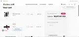 SUBLUEWELCOME coupon verification screenshot