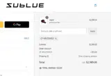 WELCOME10 coupon verification screenshot