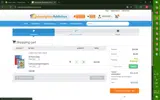 VALENTINE15 coupon verification screenshot