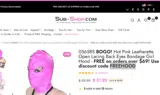 Sub-Shop.com coupon verification screenshot