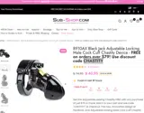 Sub-Shop.com coupon verification screenshot
