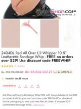 Sub-Shop.com coupon verification screenshot