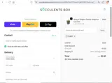 PLANT coupon verification screenshot