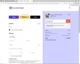 NINILONDARIDZE coupon verification screenshot