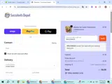 WELCOME20 coupon verification screenshot