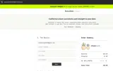 SPILLTHETEA coupon verification screenshot