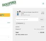 AFFILIATE10 coupon verification screenshot