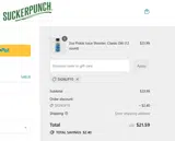 SIGNUP10 coupon verification screenshot