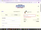 GREEN coupon verification screenshot