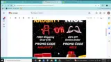 NICE coupon verification screenshot