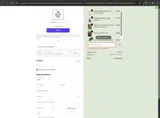 lucky coupon verification screenshot