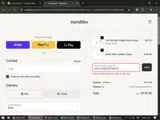 WELCOMESUETABLES coupon verification screenshot