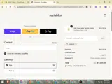 JULIA15 coupon verification screenshot
