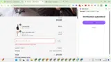 BTDCompanyBag coupon verification screenshot