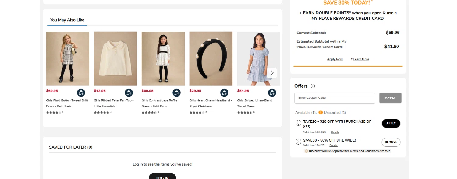 Sugar & Jade promo code screenshot showing code save50 applied at Sugar & Jade checkout page. Uploaded by SimplyCodes community member Aresss on Dec 4, 2025