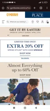 Spring20 coupon verification screenshot