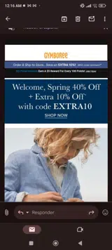 Extra10 coupon verification screenshot