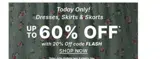 FLASH coupon verification screenshot