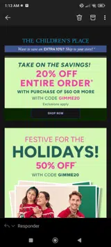 Sugar & Jade coupon verification screenshot