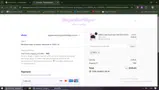 VIP15 coupon verification screenshot