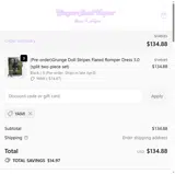 yami coupon verification screenshot