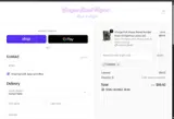 GIANNA coupon verification screenshot