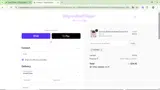 GIANNA coupon verification screenshot