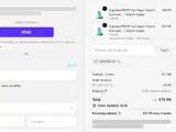 LOVEYOU10 coupon verification screenshot