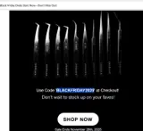 Sugarlash PRO coupon verification screenshot