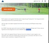 Sugarloaf Mountain coupon verification screenshot