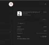 XINU10 coupon verification screenshot