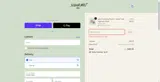 DECSALE coupon verification screenshot