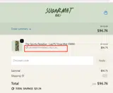 DecFreeTote&Disc coupon verification screenshot