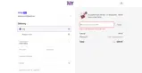 SUGAR15 coupon verification screenshot